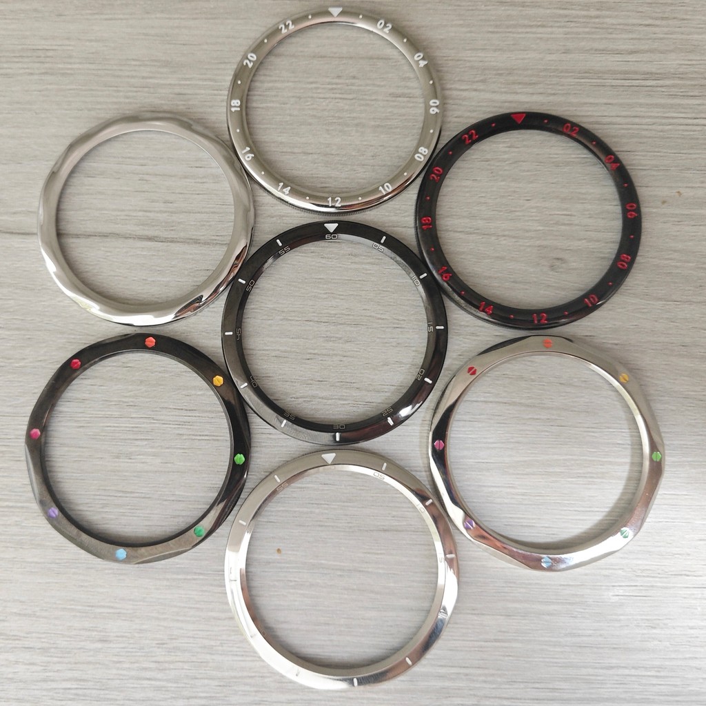 เหมาะสําหรับ Xiaomi watchS4 S3 Bezel Xiaomi นาฬิกา S4 สแตนเลสแหวนด้านนอก Xiaomi S3 เปลี่ยน BEZEL โลห