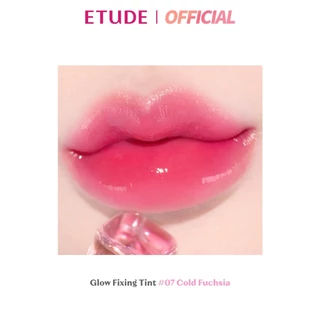 ETUDE Glow Fixing Tint อีทูดี้ ทินต์ฉ่ำโกลว์ ไม่เลอะมาส์ก 4g.