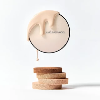 JUNGSAEMMOOL Skin Nuder Cushion New Shade 14g (ไม่มีรีฟิล) จองแซมมูล เอสเซนเชียล สกิน นู้ดเดอร์ คูชชั่น นิวเฉด