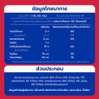 [ยกลัง 24 ห่อ] Tigo Golden Sandwich Cookie Chocolate แซนด์วิชคุกกี้ สอดไส้ครีมรสช็อกโกแลต 105g (105gx24)