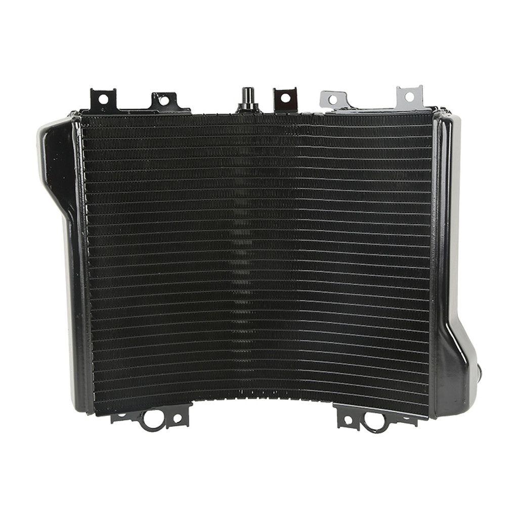 หม้อน้ําอลูมิเนียม Cooler Cooling Fit สําหรับ Kawasaki ZX11 ZX1100 D1-D9 1993-2001