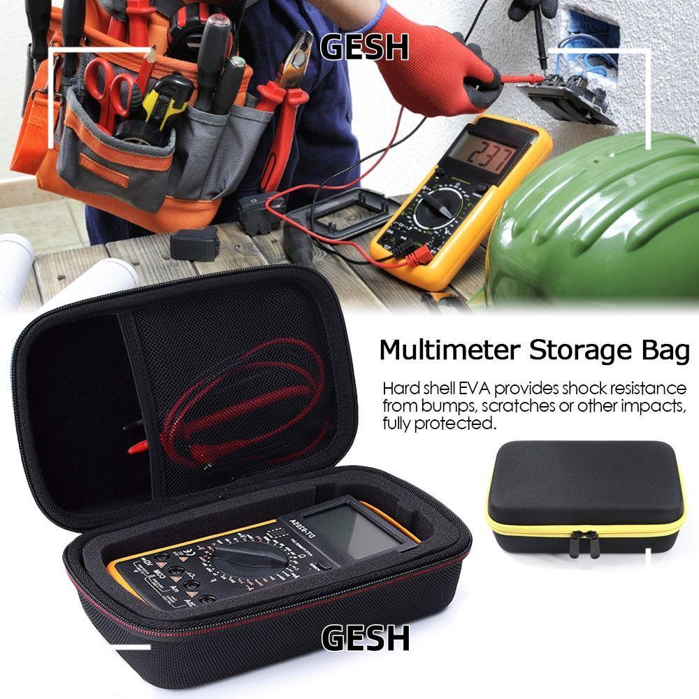 GESH มัลติมิเตอร์แบบดิจิตอลสําหรับ Fluke Hard ทนทานสําหรับพกพา Fluke