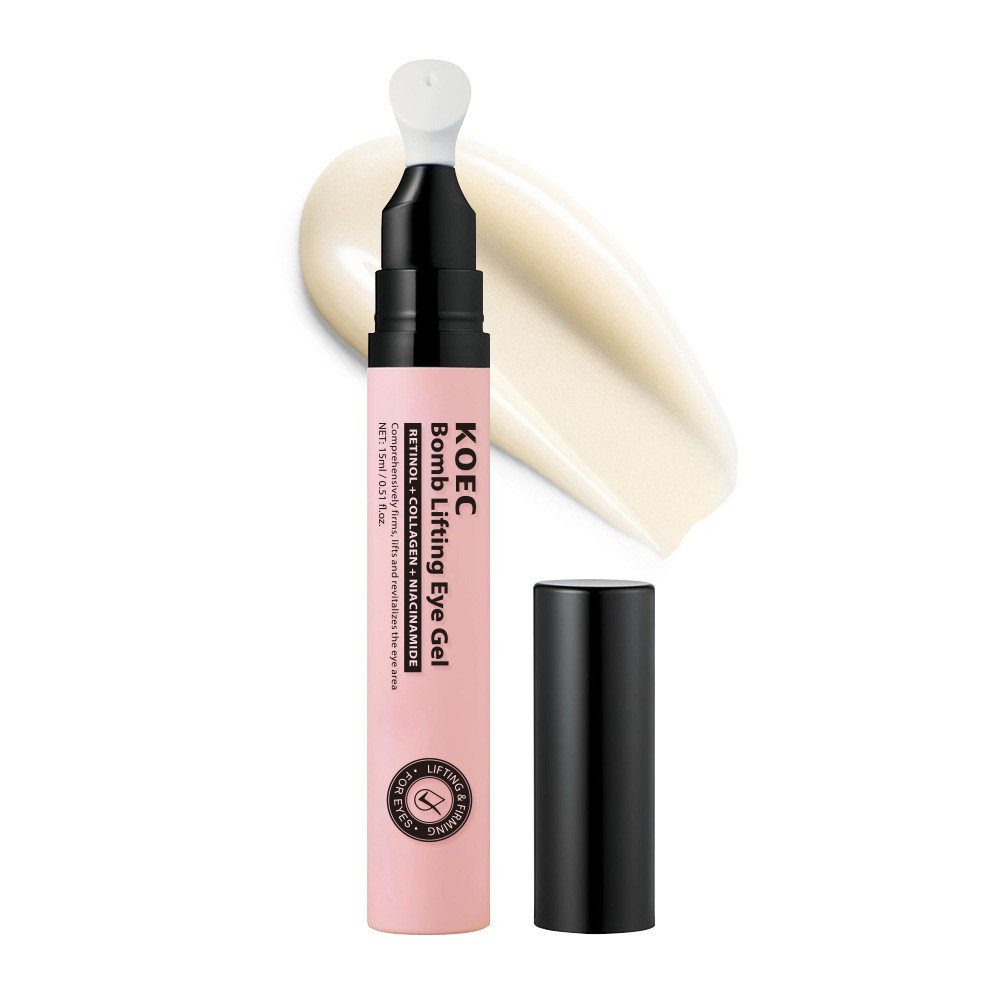KOEC Pink Retinol Vitamin A eye Cream Aqua bomb Eye gel Eye Essence