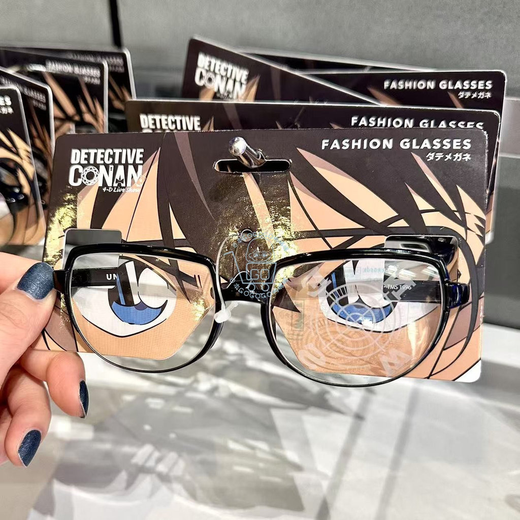 [Kansai go] Pre-Sale Osaka USJ Detective Conan Glasses Kidd เลนส์ตาข้างเดียว