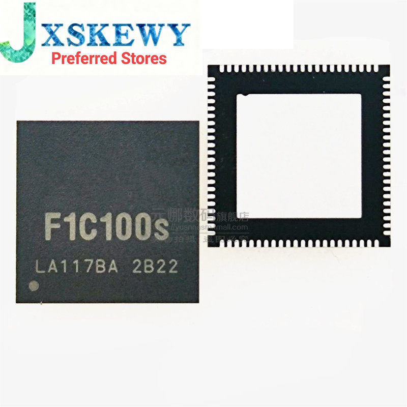 1 ชิ้น F1C200S F1C100S QFN ใหม่