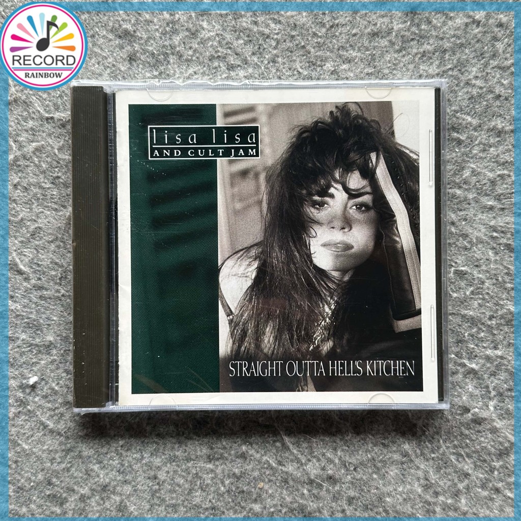 Lisa Lisa And Cult Jam Straight Outta Hell's Kitchen Original CD Album [Sealed] Brand New 1Z9241 HZK
