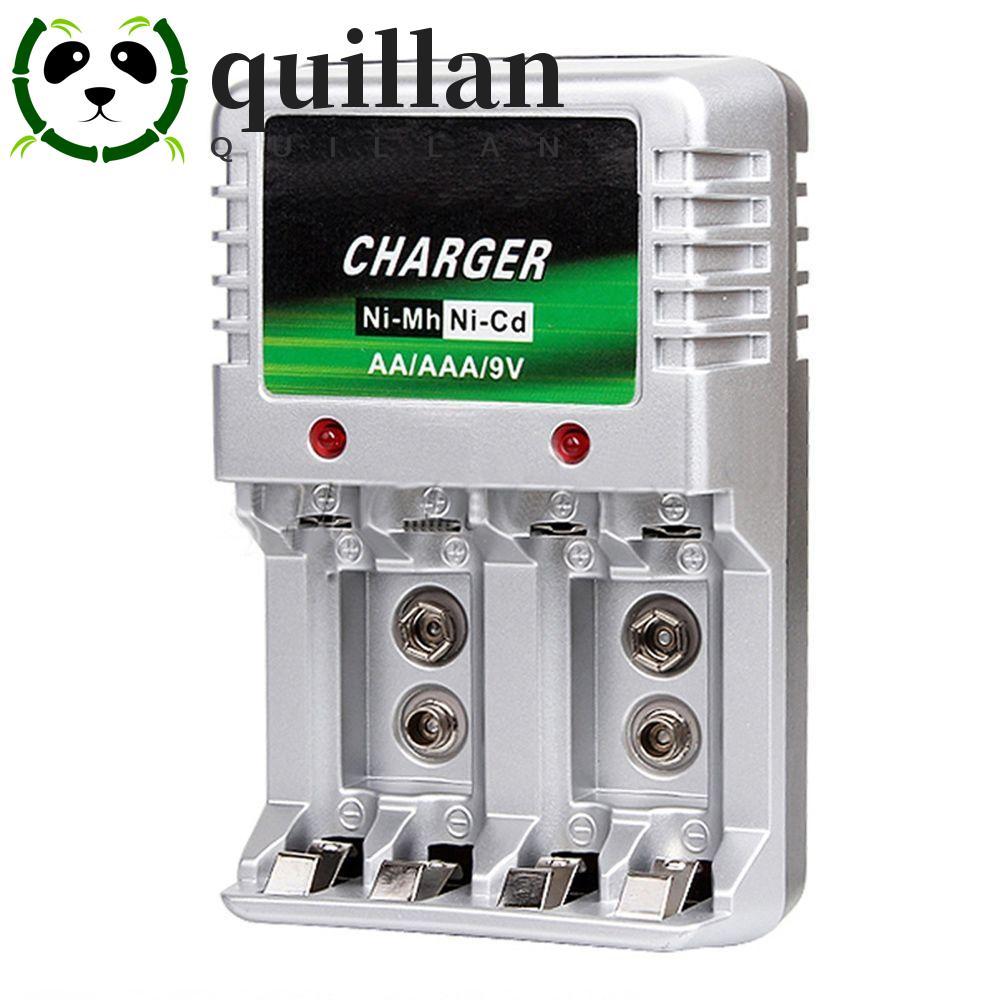 QUILLAN Wall Charger Travel AC Wall แบตเตอรี่ EU Plug
