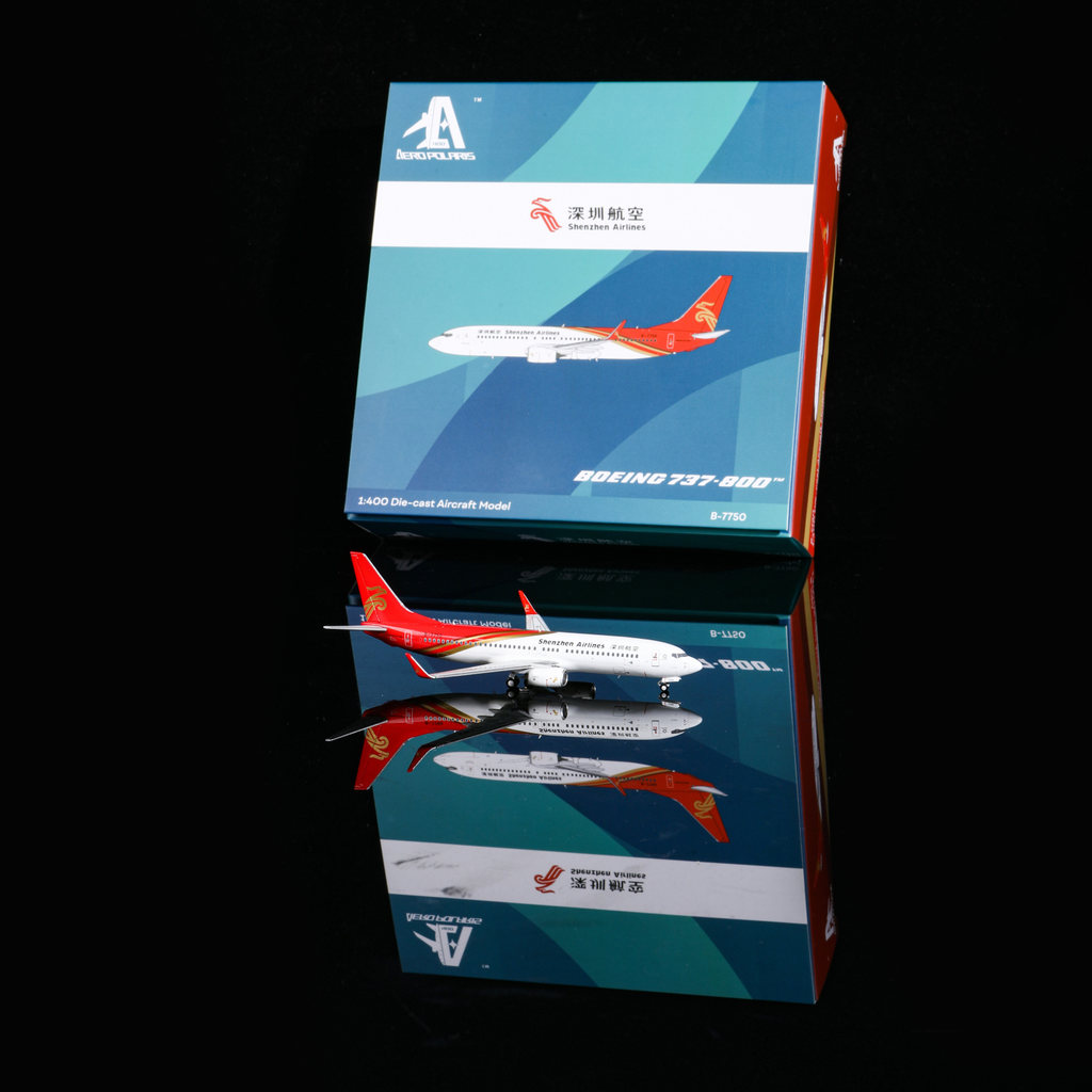 [Aero Polaris] Polaris รุ่น Zhenzhen Airlines B737-800 B-7750 1: 400