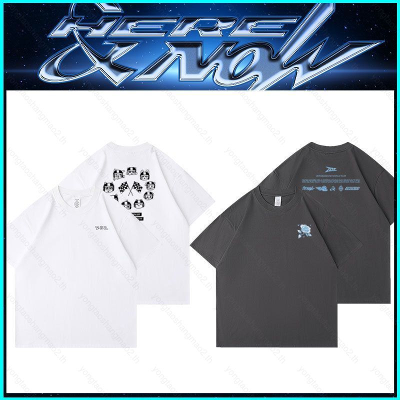 YT2 2025 ZB1 ZEROBASEONE ทัวร์โลกเสื้อยืดแขนสั้น KPOP แฟนของขวัญ YT2