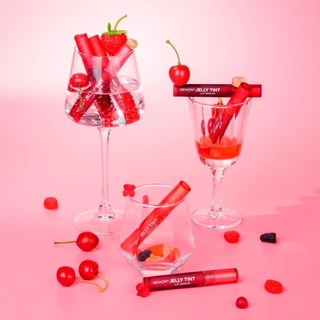 Revlon Jelly Tint Lip Serum เรฟลอน เจลลี่ ทินท์ ลิป เซรั่ม (ลิปทิ้นท์ , ริมฝีปากดูอวบอิ่ม ,เครื่องสำอาง)