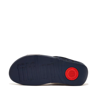 FITFLOP COMM-LULU GLITZ SLIDES รองเท้าแตะแบบสวมผู้หญิง รุ่น ET6-399 สี Midnight Navy