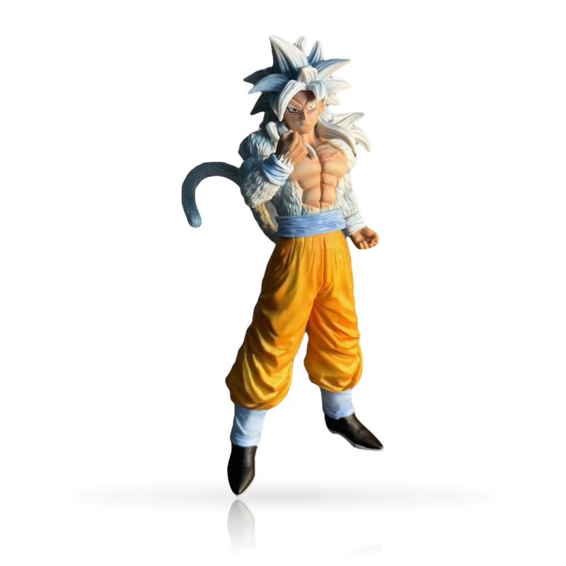 Dragon Ball Super Saiyan 4 Goku รูป SSJ4 Goku รูปปั้น Super Saiyan 5 Goku สะสมยืน Pose อะนิเมะ Actio