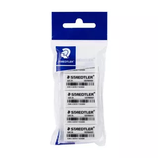 STAEDTLER ยางลบดินสอ รุ่น 52635 สีขาว (แพ็ค 5 ก้อน)