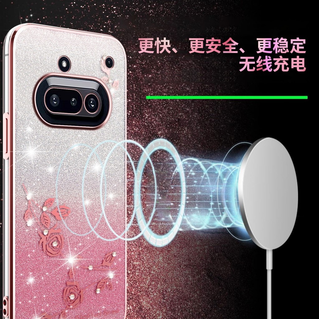 เคสโทรศัพท์ เหมาะสําหรับ nothing3A, nothing3APRO เคสโทรศัพท์แฟชั่นสุดหรู, nothing CMF phone2Pro เคสโ