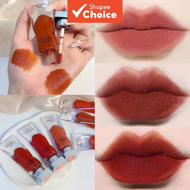Ice Gloss Lip Glaze Hydrating Non Greasy All Day Wear Lip Tint