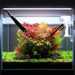 ไฟตู้ปลา led ตู้ปลา ตู้ไม้น้ำ JQTG 3สี Led พืชน้ำ แสง RGB โคมไฟตู้ปลา LED aquarium light ตู้ปลาled ไฟติดตู้ปลา ตู้ปลา