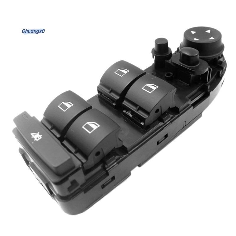 Chuangtfx031ชิ้นรถกระจกLifterสวิทช์Power WindowสําหรับE70 E71 X5 X6 2007-2013 61319122121