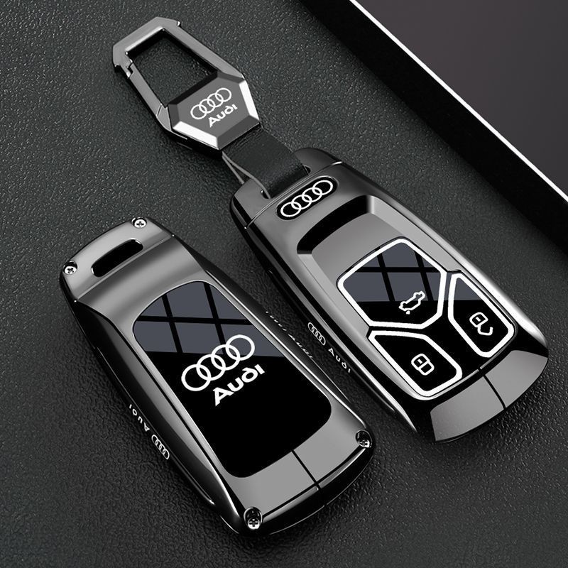 25 ชุดกุญแจ Audi a6l พิเศษ a3l เปลือก a7l ใหม่ a4l หัวเข็มขัด q525 款奥a6l key套 ioa3lzia4lq5l8e8q5l