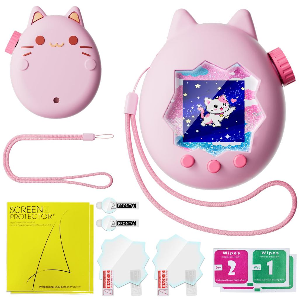 เคสป้องกันสำหรับ Tamagotchi Paradise พวงกุญแจสั่งทำสำหรับ Tamagotchi กันกระแทก กันหล่น กันรอยขีดข่วน