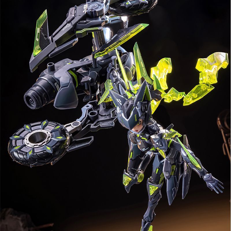 Damanjiang Nuclear Gold Retruction Assembly 81008 KOCOME King Glory Doomsday Mecha Sun Shangxiang