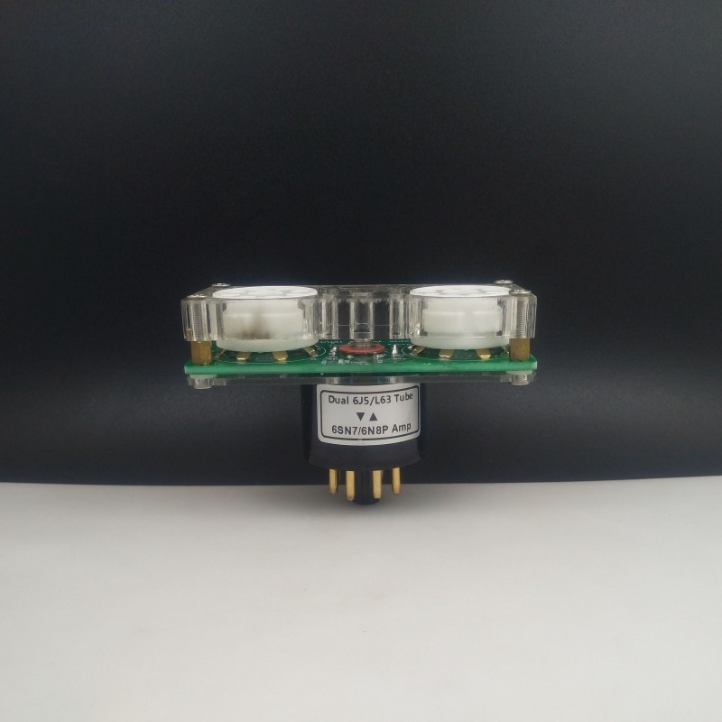 L63/6J5/6CG7/6SN7/12AU7 ถึง 6N8P/9P/6B5/6SL7/12AX7 ที่นั่งแปลงหลอด