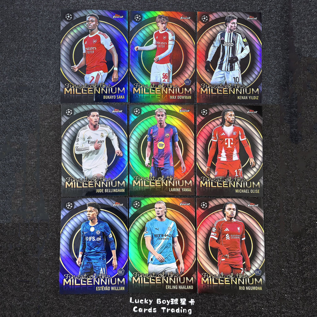 Yamar Bellin Imm Olisse Harland Daoman Millennium Player 2026topps Finest