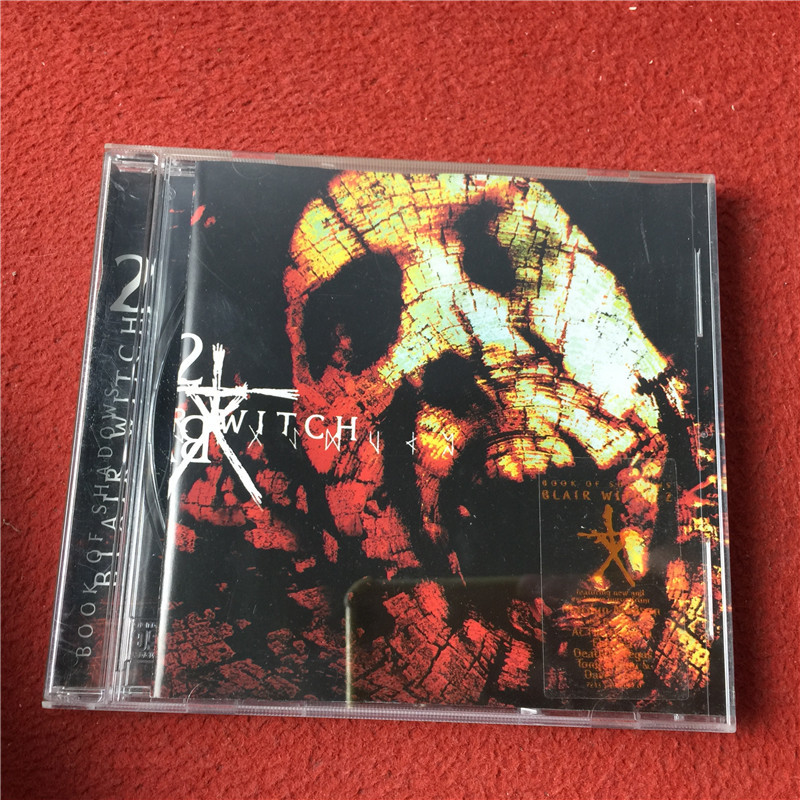 Blair Witch 2 Book Of Shadows (ไม่มีการปิดผนึก) mai