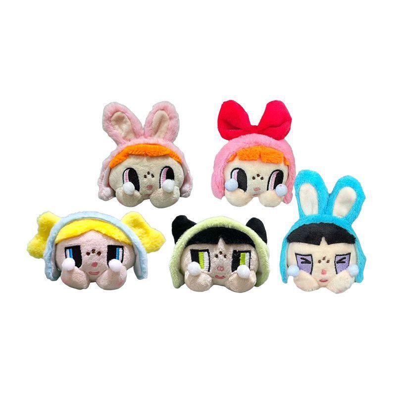 Cry Baby Cry Baby x Powerpuff Girls Joint Series จี้ตุ๊กตา