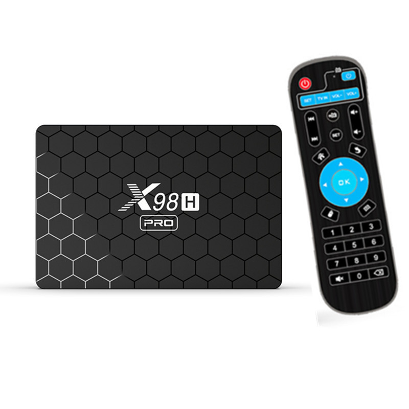 X98H PRO Set-Top Box H618 Android12 พร้อม WIFI 6 กล่องทีวี กล่องทีวี Preferred
