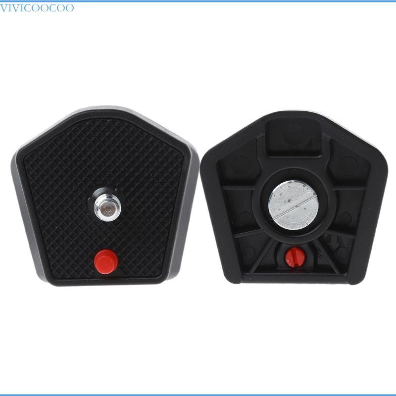 VIVI 785PL Quick Release แผ่น 1 4 สกรู f Manfrotto 7321YB MKC3-H01 MKC3-P01 ขาตั้งกล้อง