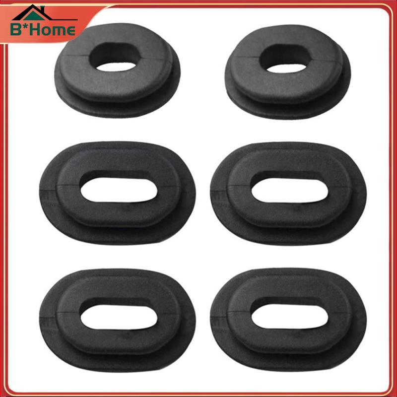 # BHTH # 12 ชิ้นรถจักรยานยนต์ด้านข้างยาง Grommet Fairing เครื่องซักผ้าสลักเกลียวอุปกรณ์เสริมรถจักรยานยนต์ ~