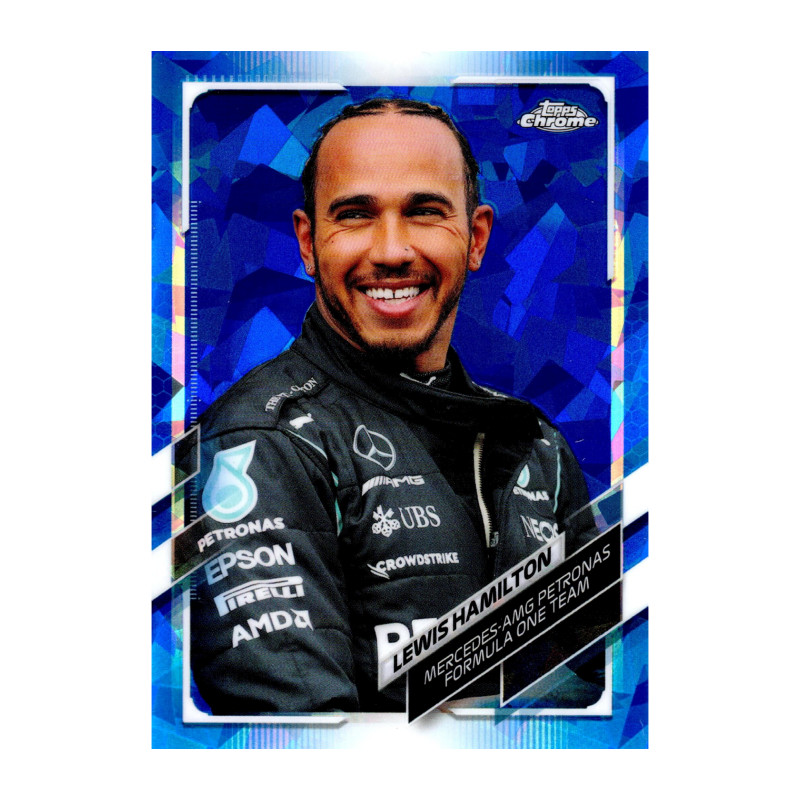 Topps Lewis Hamilton Lewis Hamilton F1 รถแข่ง Camilton Lewis Hamilton F1 รถแข่ง Mercedes