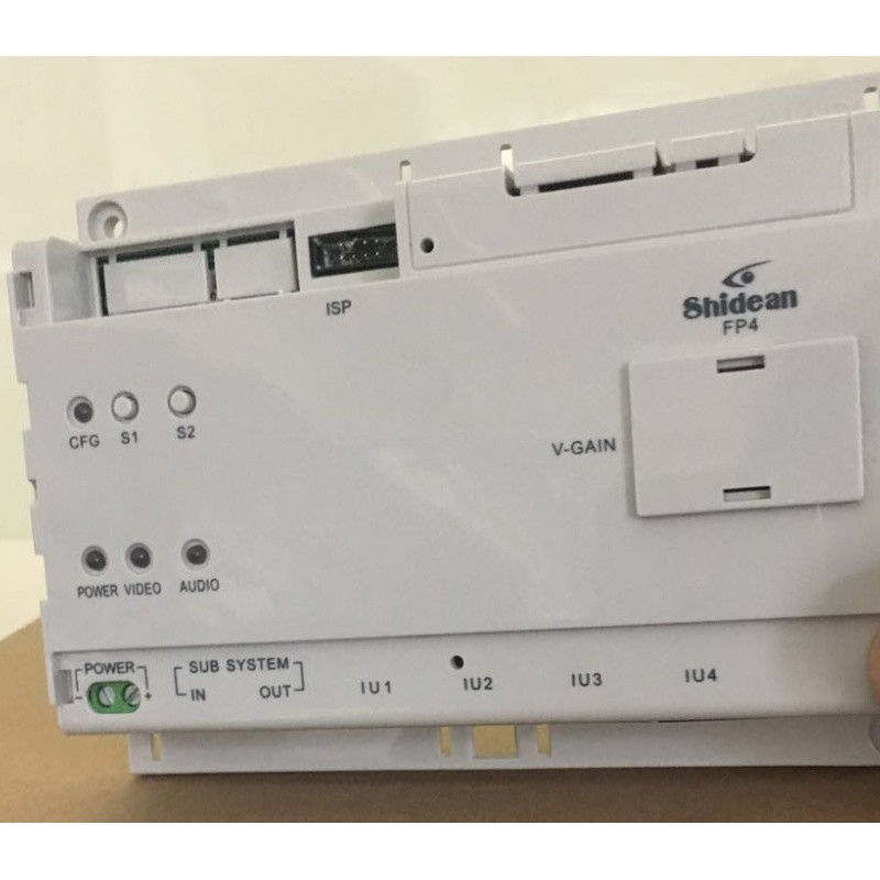 ตัวถอดรหัสวิดีโออินเตอร์คอม Shidean รุ่นใหม่เอี่ยม FP4 FS3 FD4 FD6 FP6 FS6