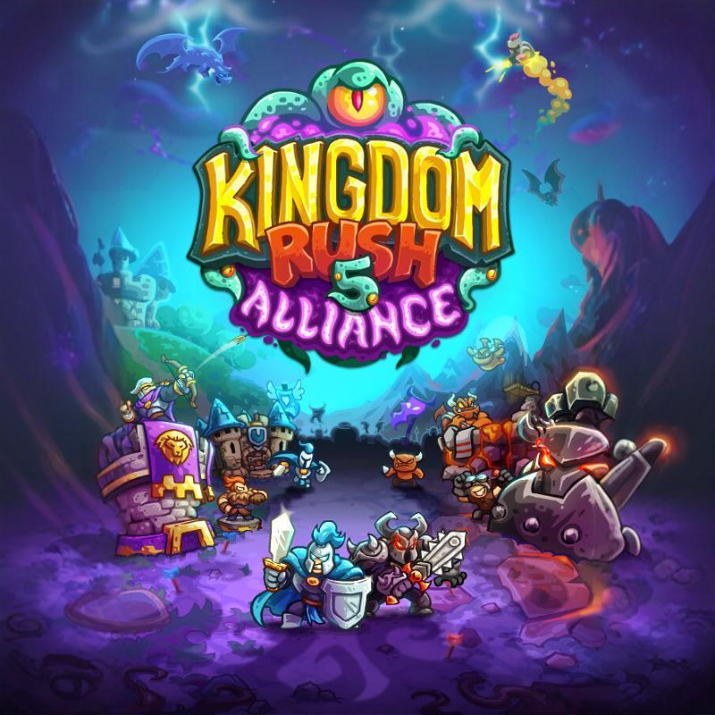 Kingdom Rush 5 หมายเลขผลิตภัณฑ์สําเร็จรูป/ของขวัญ