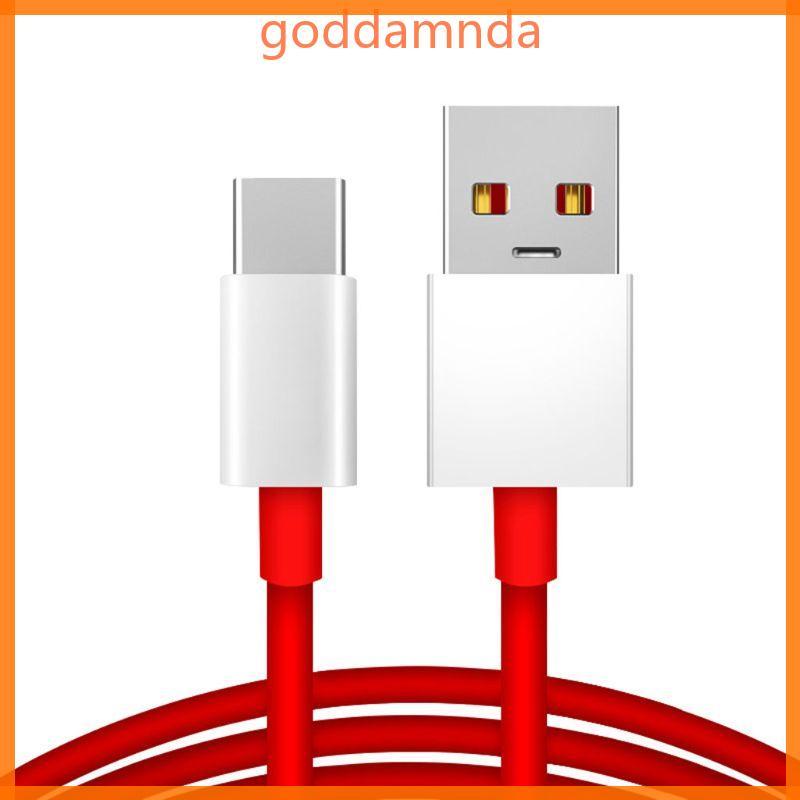 GODD USB 3 1 Quick Fast Charging Data Cable สําหรับ 7 7pro 6T 5T 5 สําหรับ 3T