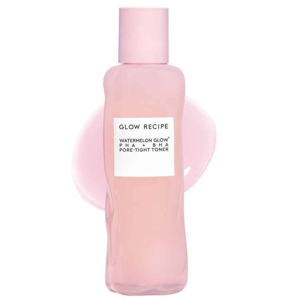 GlowRecipePHA+BHA Facial Toner, Korean Pore Exfoliating Toner, Mild Chemical Exfoliating Agent+Moist