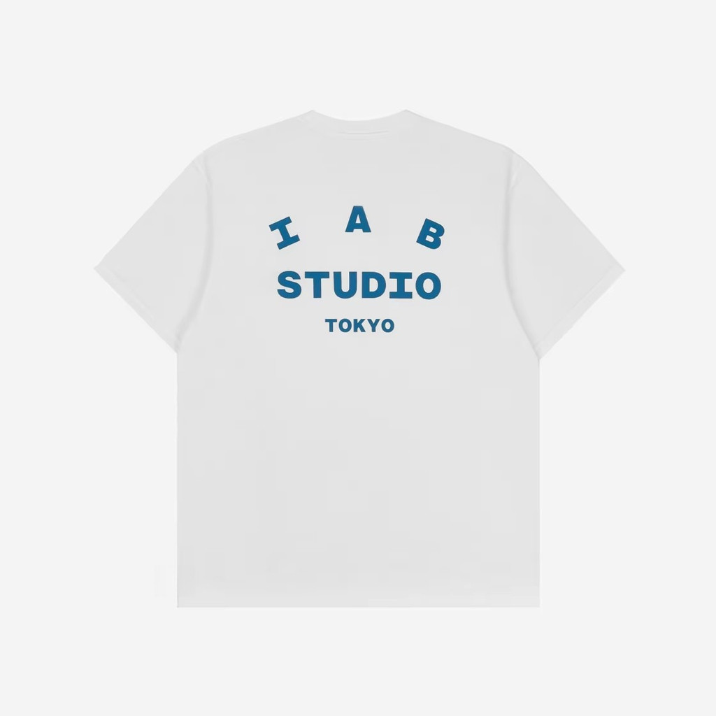 STUDIO Cotton Short-Sleeve T-Shirt Trend Brand - Men's and Women's Matching Round-neck Top 2026 IAB 