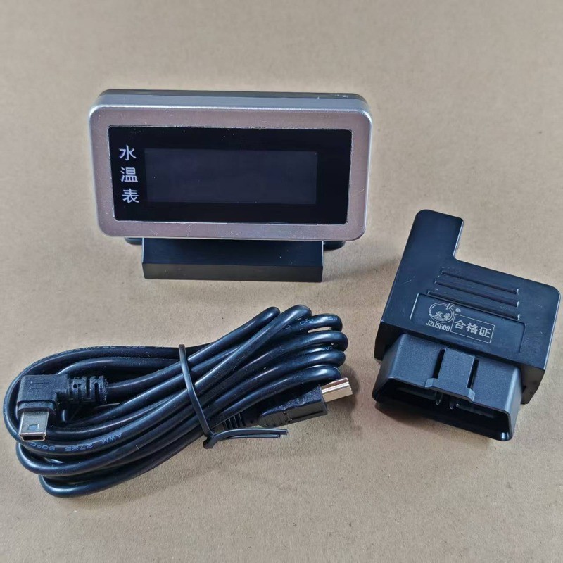 Digital OBD Water Temp Gauge ใช้กับรถบรรทุก