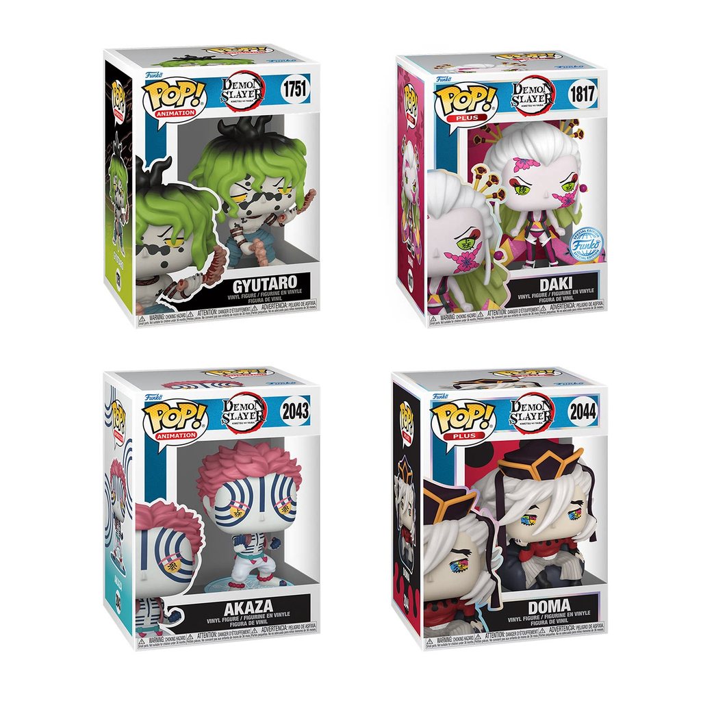 Funko Pop Demon Slayer Demon Slayer Demon Slayer Demon Slayer Demon Slayer Moyi Woza Fallen Ji อินเท