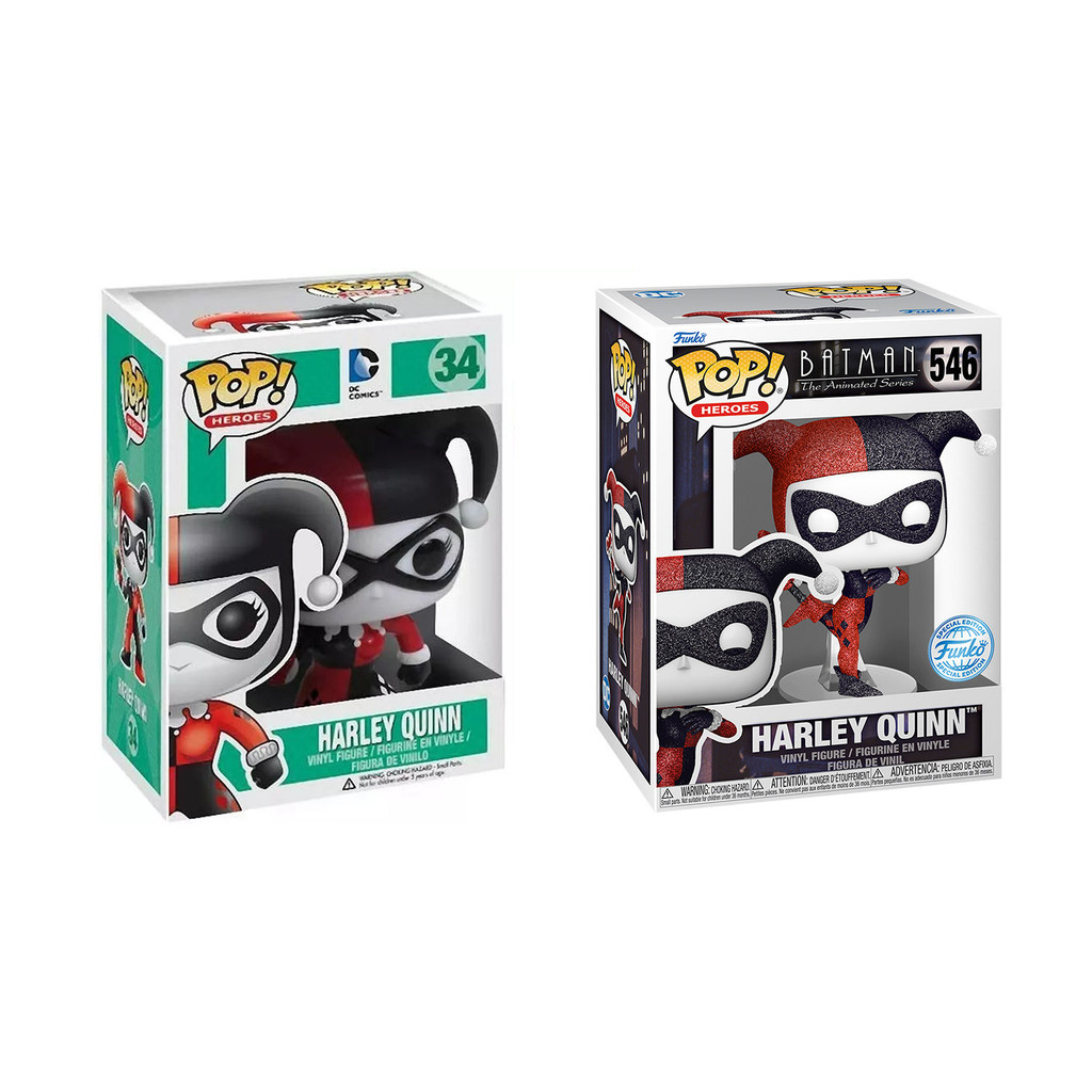 Funko Pop DC Harley Quinn Harley Quinn Harley Quinn Harley Quinn Play Figure