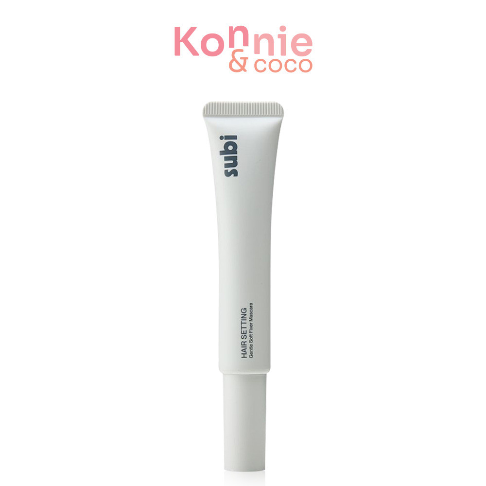 Subi Hair Setting Mascara Soft Hold 10ml ซูบิ มาสคาร่าเก็บไรผม สูตรล็อกผมแบบธรรมชาติ.