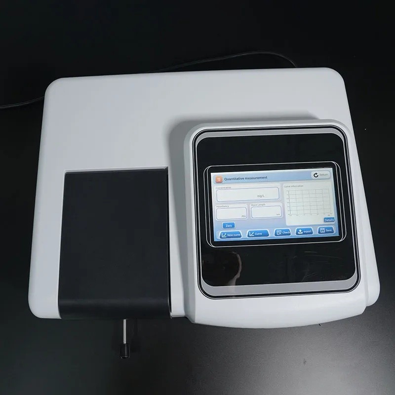 MHHP BIOBASE China Spectrophotometer UV Vis LCD Touch Screen 190~1100nm Spectrometer สําหรับ Lab