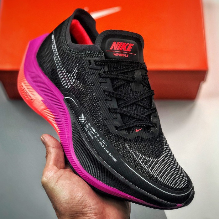 Vaporfly Next 2 รองเท้าวิ่งผู้ชายและผู้หญิง Ultralight Breathable ตาข่าย Vaporfly Next 3 รองเท้ากีฬา