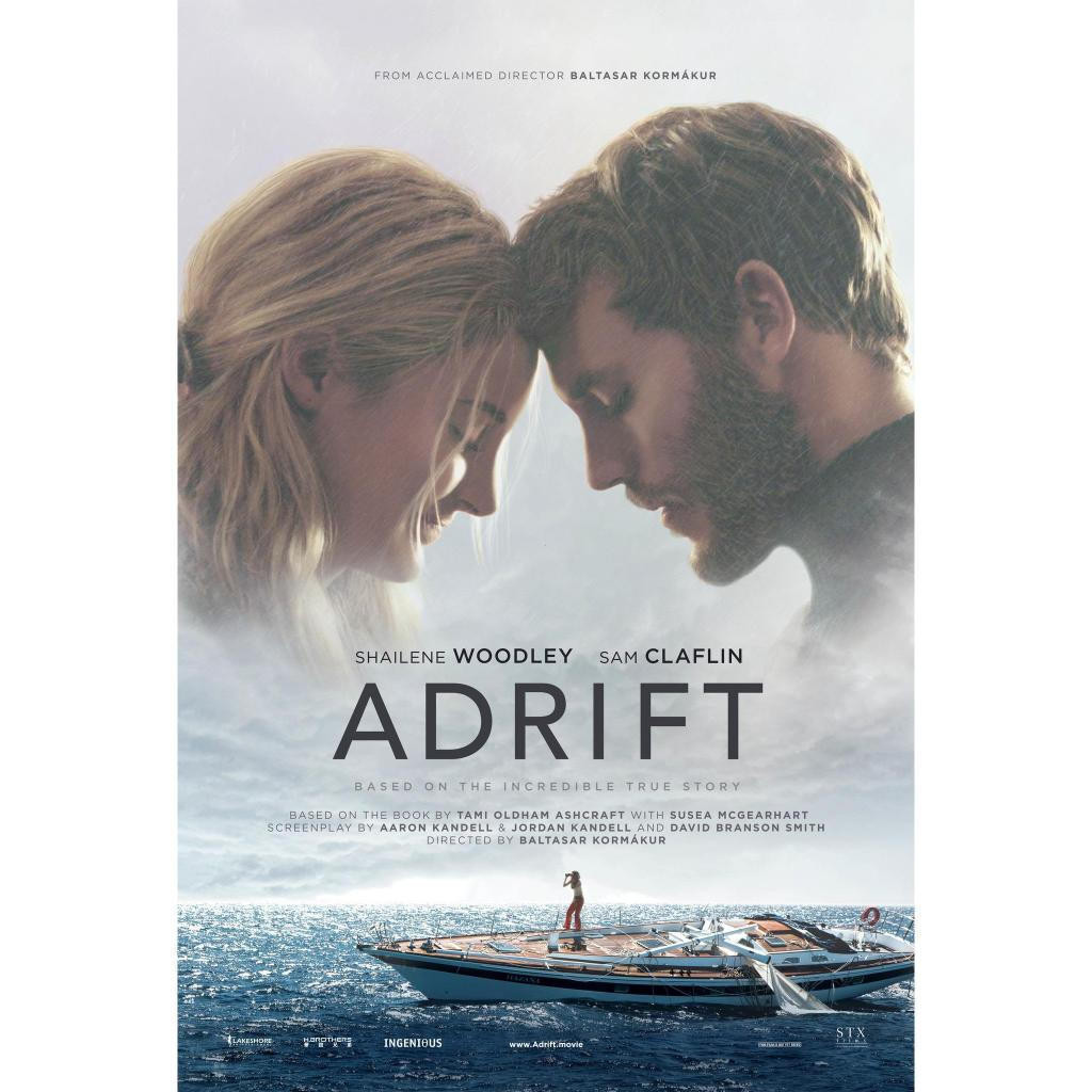 [En]1080P&4K Blu-ray HD Movie Adrift