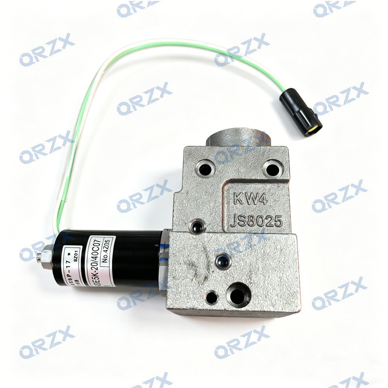 ขายร้อน-หลักปั๊ม Proportional Solenoid Valve Assembly K9001178 สําหรับ Kobelco SK200-6E Hyundai R225