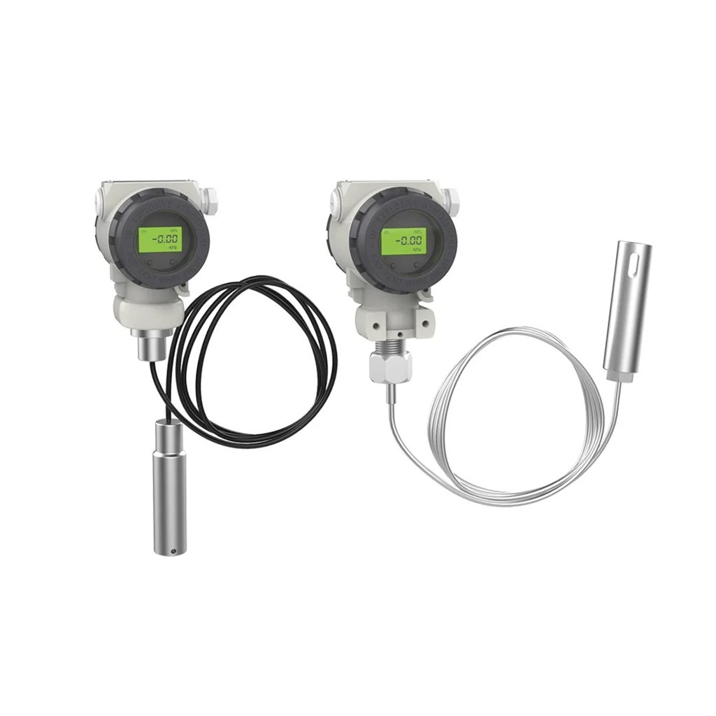 NFKE IP68 Submersible Water Level Transmitter 0-50m 4-20mA RS485 Hydrostatic Sensor สําหรับ Liquid T