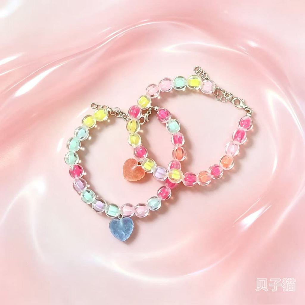 Pet Water Dudu Lychee Necklace Universal for Cats Dogs Cute Dobemine Collar Photo Decorative Collar
