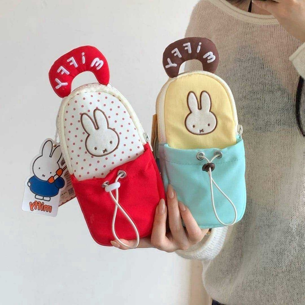 🎒 สายหอบเครื่องเขียนต้องมี! กระเป๋าใส่ดินสอ มีทั้งหมด 3 ลาย ขนาด 21.5x10x4.5 cm วัสดุผ้า ด้านบนมีหูห