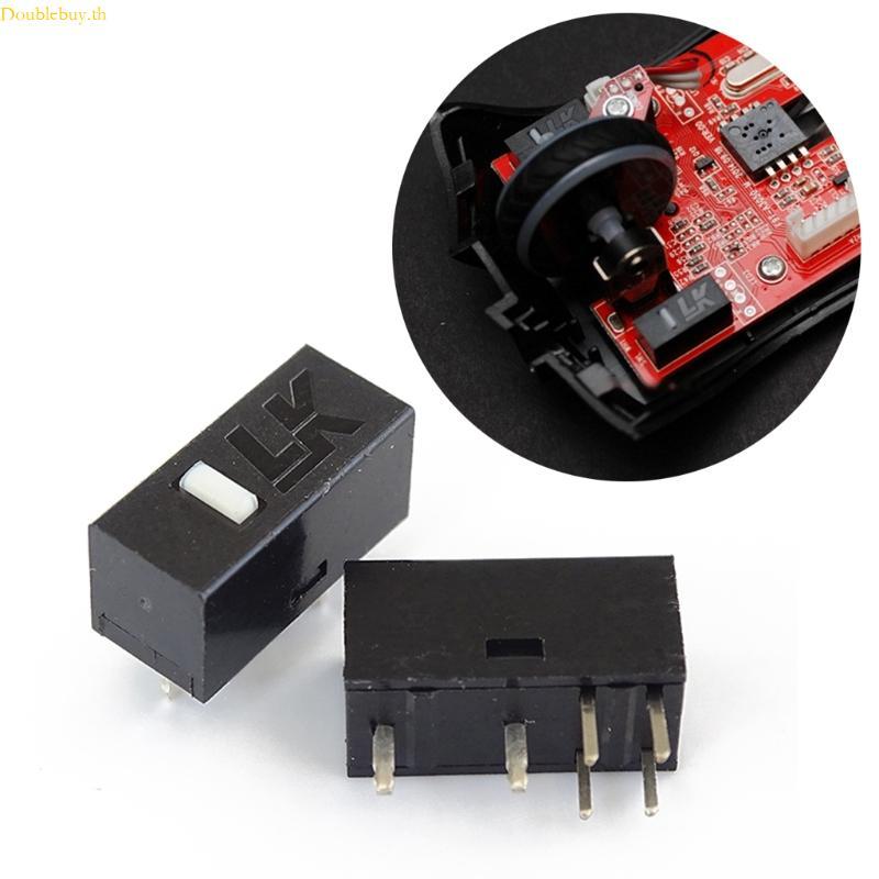 Doublebuy 2 ชิ้น Strike Light Mouse Micro Switch สําหรับ A4tech Bloody Mouse A91 Q81 Q50