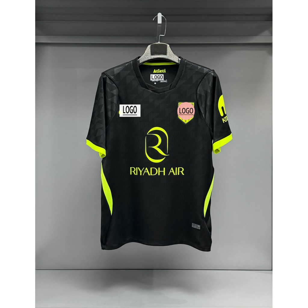 เสื้อฟุตบอล Top 26-27 Away Black S-2XL Club Jersey
